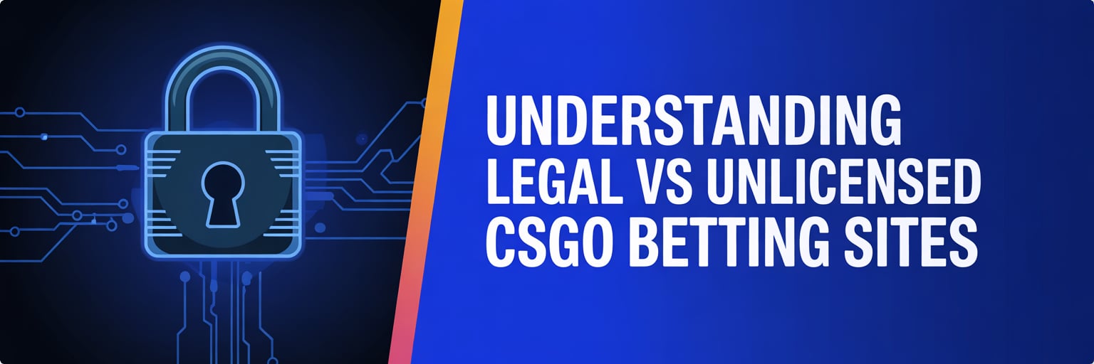 Understanding Legal vs Unlicensed CSGO Betting Sites
